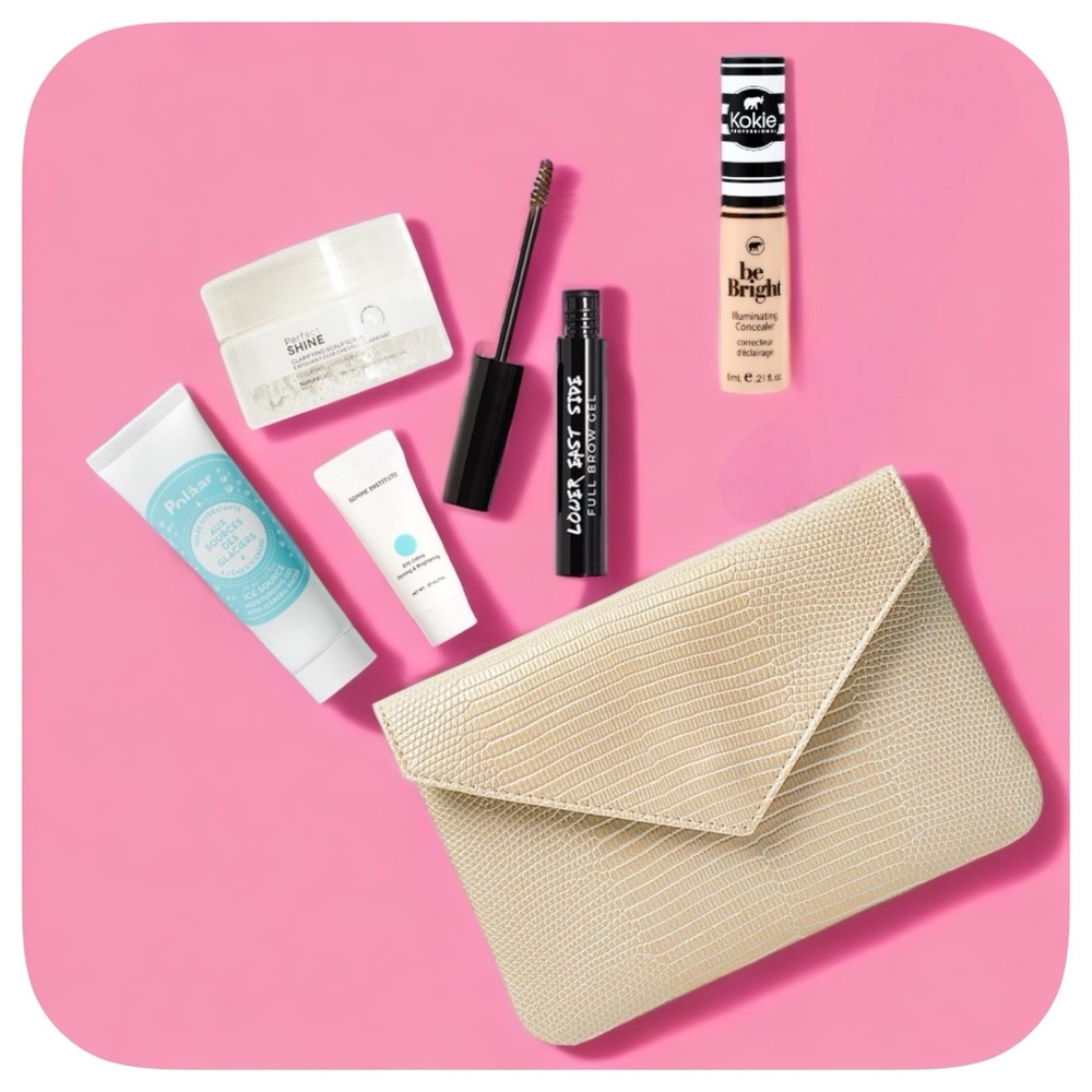 IPSY BAG BUNDLE 5PCS - BRAND NEW